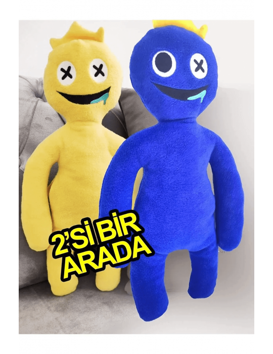 Roblox Rainbow Friends 2'li Set (Blue & Yellow)